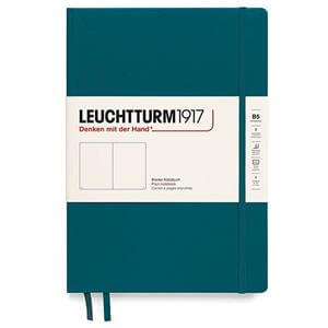 Leuchtturm B5 219 Plain Page Composition Notebook